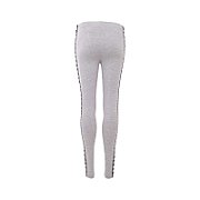 Legginsy damskie Kappa ISADOMA szare 309075 15-4101M XL