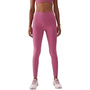 Legginsy damskie 4F F278 ciemny róż 4FWAW24TFTIF278 53S XS/S