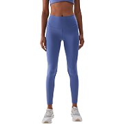 Legginsy damskie 4F F278 niebieskie 4FWAW24TFTIF278 31S XS/S