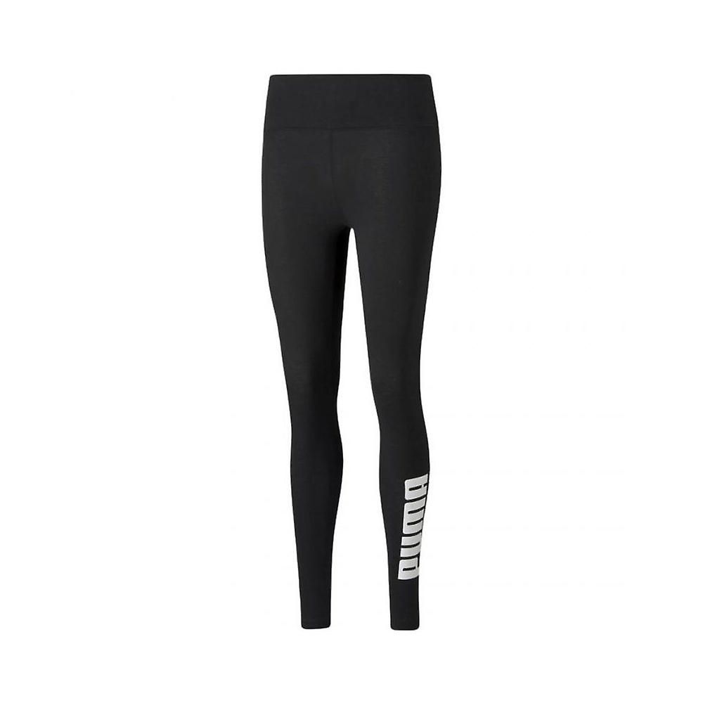 Legginsy damskie Puma Power Logo czarne 589544 51 S