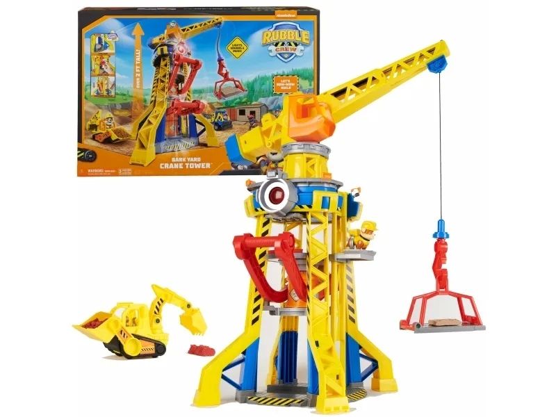 Rubble i Jego Ekipa: Wieża Dźwigowa