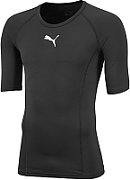 Koszulka męska Puma LIGA Baselayer Tee SS czarna 655918 03 S