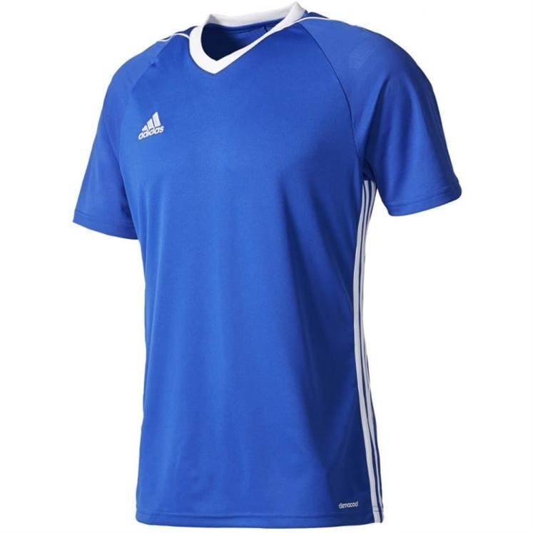 Koszulka męska adidas Tiro 17 Jersey niebieska BK5439 M