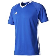 Koszulka męska adidas Tiro 17 Jersey niebieska BK5439 M