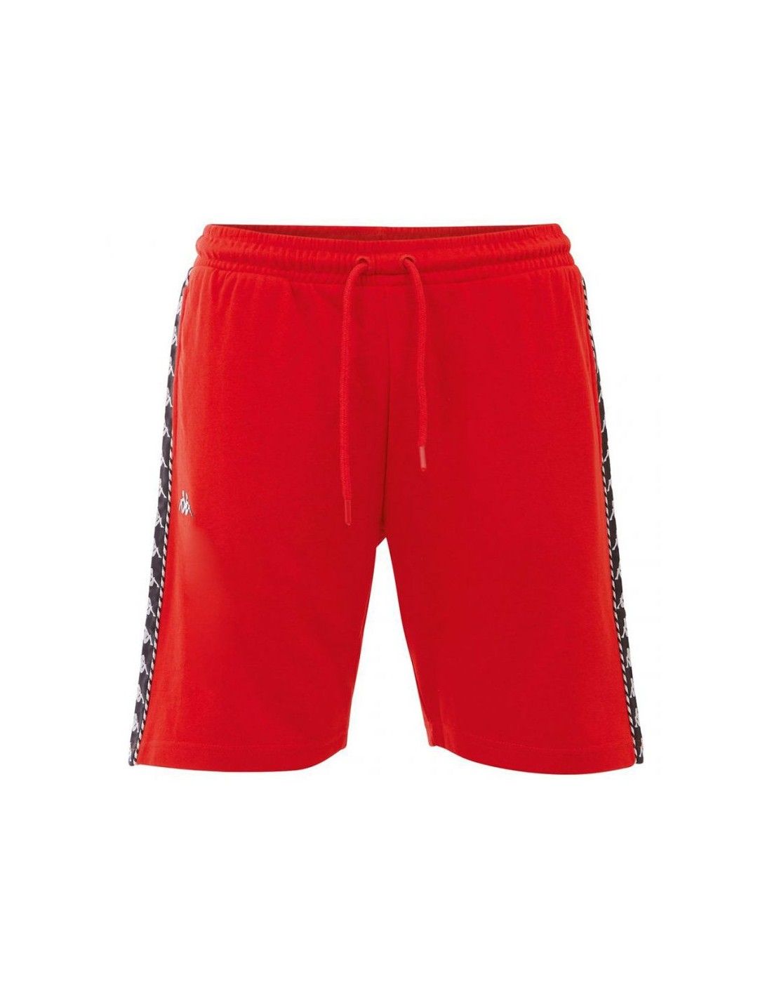 Spodenki męskie Kappa ITALO czerwone 309013 18-1664 L
