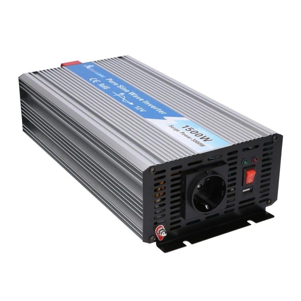 Extralink OPIP-1500W | Voltage converter | 12V  1500W pure sine