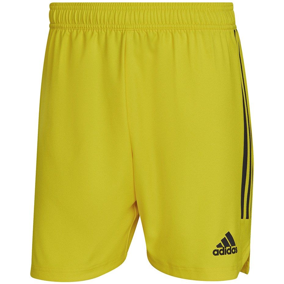 Men's shorts adidas Condivo 22 Match Day yellow-black HA3511 XL