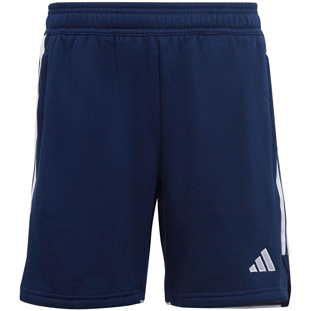 Kids' shorts adidas Tiro 23 League Sweat navy blue HS3596 152cm