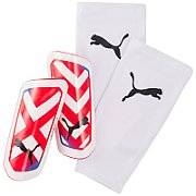Puma Ultra Flex Sleeve Football Pads White-Red 030871 05 L