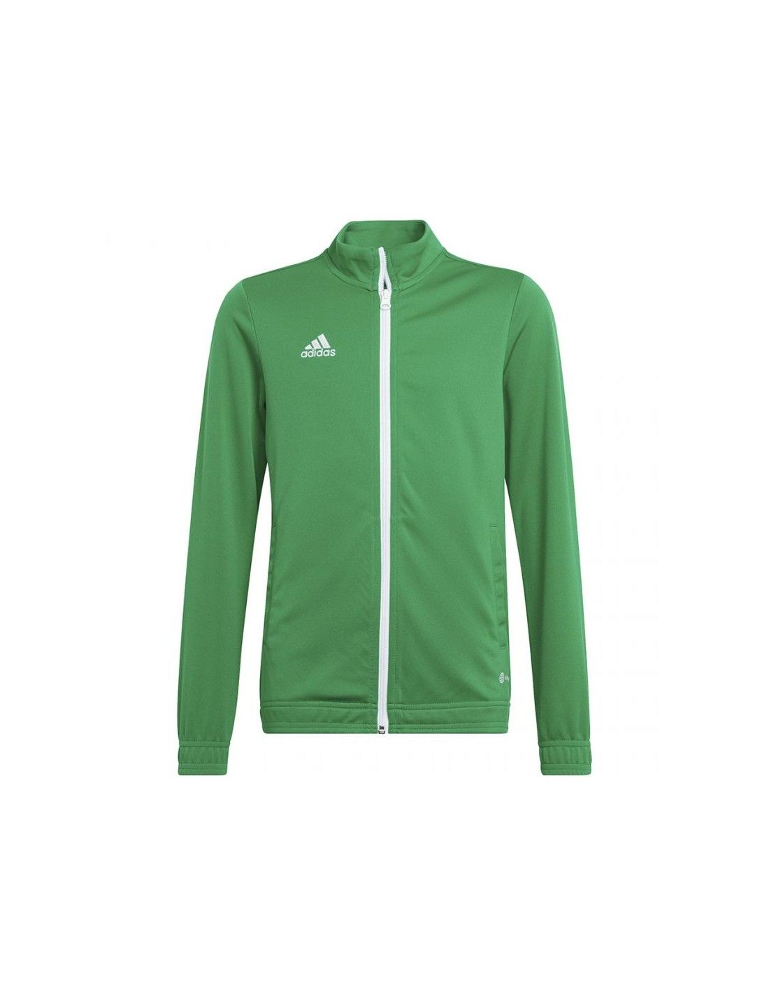 adidas Entrada 22 Track Jacket green HI2138 116cm