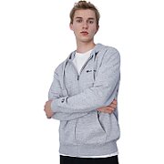 Bluza męska Champion Full Zip Hoodie szara 220260 EM021 M