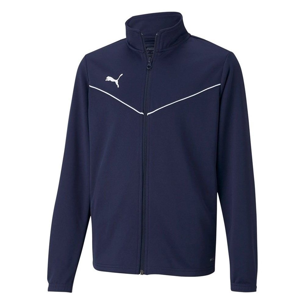 Puma teamRISE Training Poly Jacket Jr navy blue 657393 06 152cm