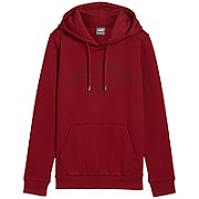 Bluza damska Puma Ess+ Logo LAB Hoodie FL bordowa 682987 13 M