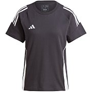 Koszulka damska adidas Tiro 24 Sweat Tee czarna IJ9955 M