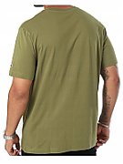 Koszulka męska Champion SS Tee oliwkowa 220256 GS573 M