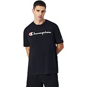 Koszulka męska Champion SS Tee czarna 220256 KK001 XL