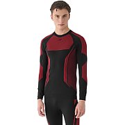 Koszulka termoaktywna męska 4F M165 czerwona 4FWAW24USEAM165 62S S/M