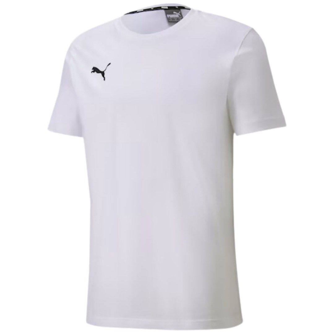 Puma teamGOAL 23 Casuals Tee T-Shirt White 656578 04 M