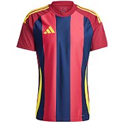 Koszulka męska adidas Striped 24 Jersey bordowo-granatowa IW2149 S