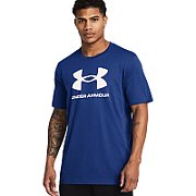 Koszulka męska Under Armour Sportstyle Logo ciemnoniebieska 1382911 432 S