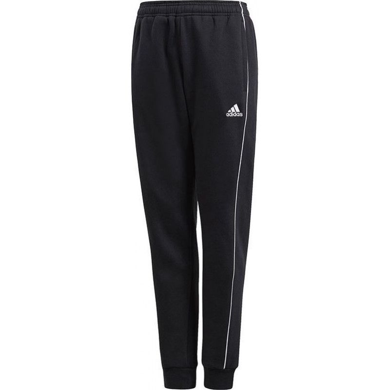 Children's pants adidas Core 18 Sweat JUNIOR black CE9077 116cm