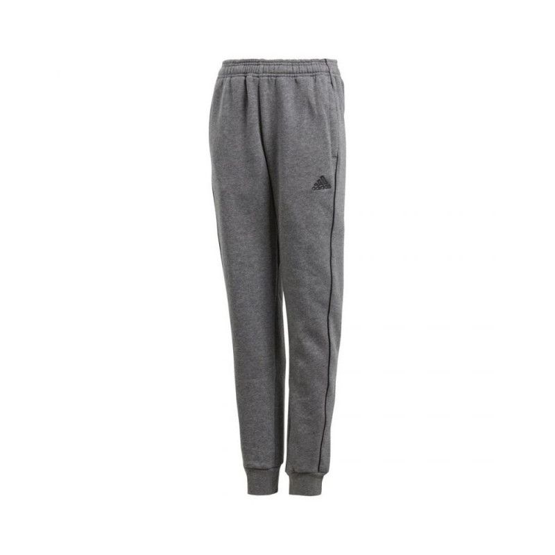 Kids' pants adidas Core 18 Sweat JUNIOR gray CV3957 128cm