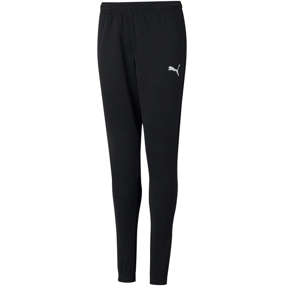 Puma teamRISE Poly Training Pants Jr black 657391 03 116cm
