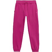 Women's trousers 4F CAS F475 dark pink 4FAW23TTROF475 53S XL
