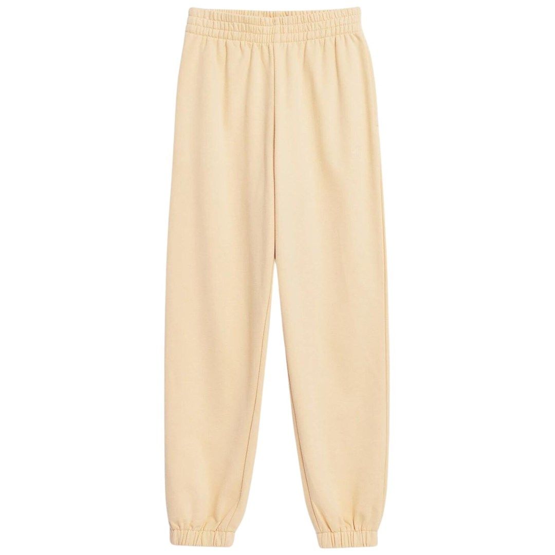 Women's Trousers 4F F147 Light Yellow 4FSS23TTROF147 73S M