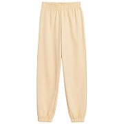 Women's Trousers 4F F147 Light Yellow 4FSS23TTROF147 73S M
