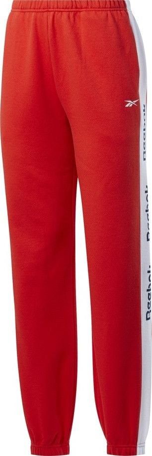 Reebok Te Linear Logo Fl P Women's Pants Red FT0905 L