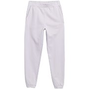 Women's trousers 4F CAS F472 light purple 4FAW23TTROF472 52S M