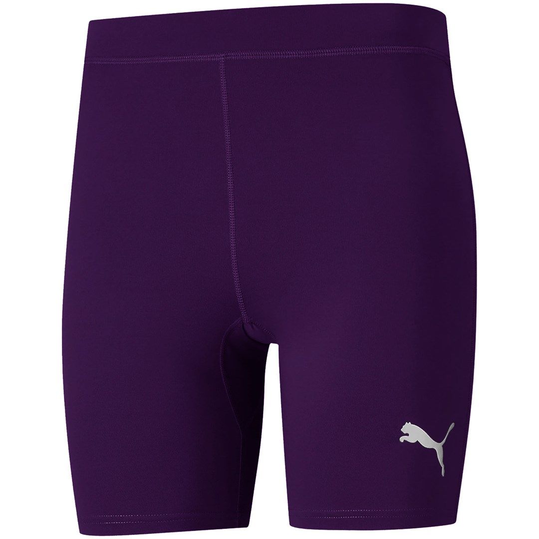 Puma Liga Baselayer Short Tight Men's Shorts purple 655924 10 S