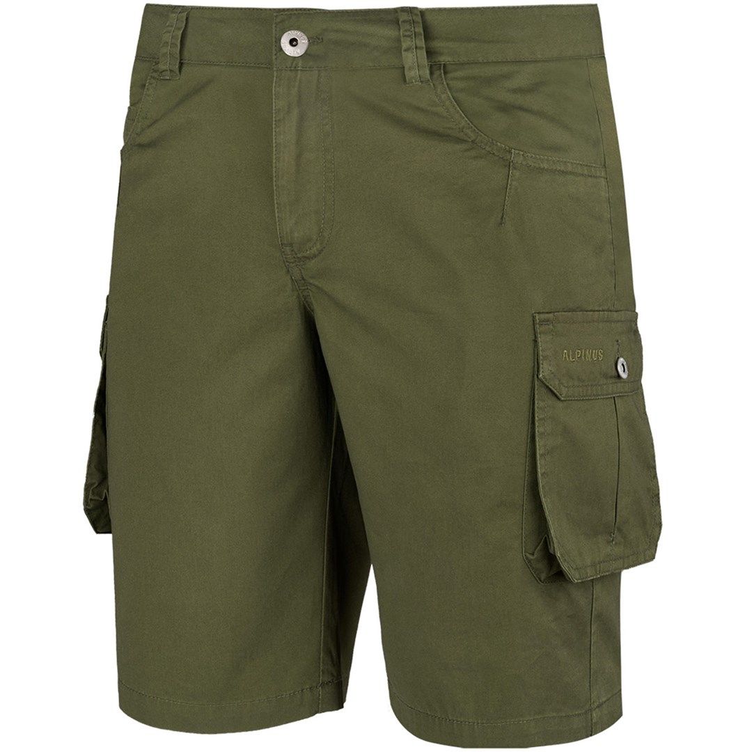 Men's shorts Alpinus Hekla green SI18154 XL