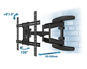 Esperanza ERW021 CRONOS 2.16 m (85 ) TV mount Black