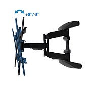 Esperanza ERW021 CRONOS 2.16 m (85 ) TV mount Black