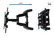 Esperanza ERW021 CRONOS 2.16 m (85 ) TV mount Black