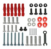 Esperanza ERW021 CRONOS 2.16 m (85 ) TV mount Black