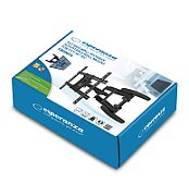 Esperanza ERW021 CRONOS 2.16 m (85 ) TV mount Black