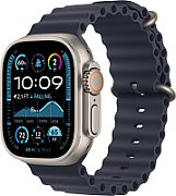 Apple Watch Ultra 2 (2024) natural titanium 49mm 4G navy ocean band