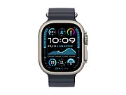 Apple Watch Ultra 2 (2024) natural titanium 49mm 4G navy ocean band