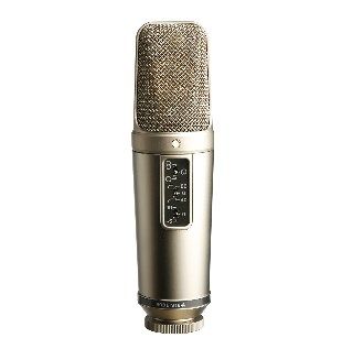RODE NT2-a Silver Stage/performance microphone