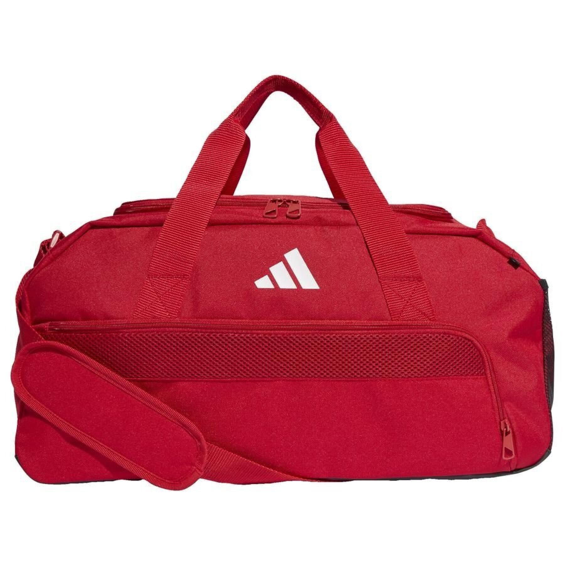 Torba adidas Tiro League Duffel Small czerwona IB8661