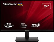 Monitor 23.8 inch LED ViewSonic VA240-H-2 1920 x 1080 pixeli, 75Hz, 1 ms, Negru