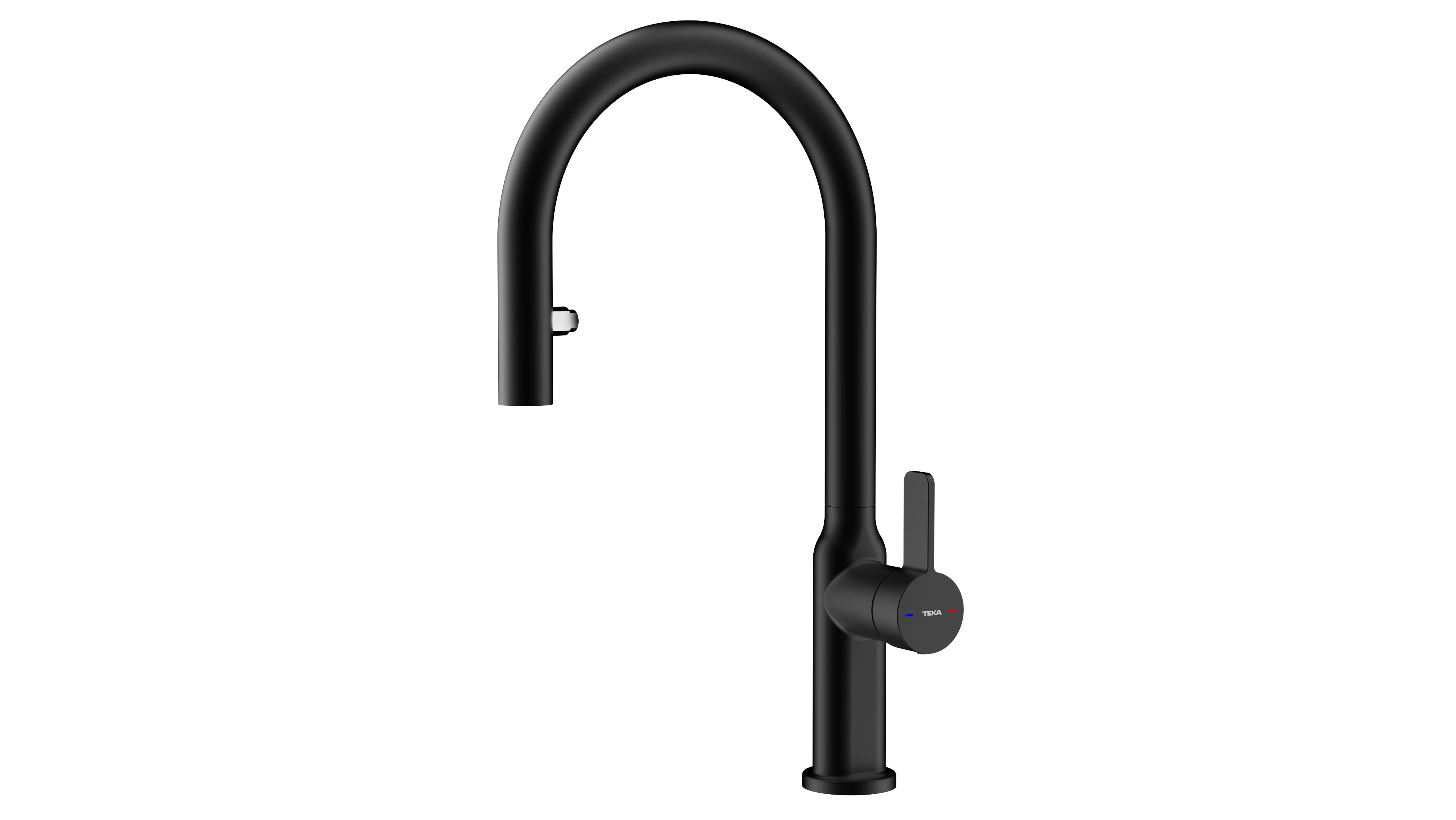 TEKA KITCHEN MIXER OVAL 9382 BLACK