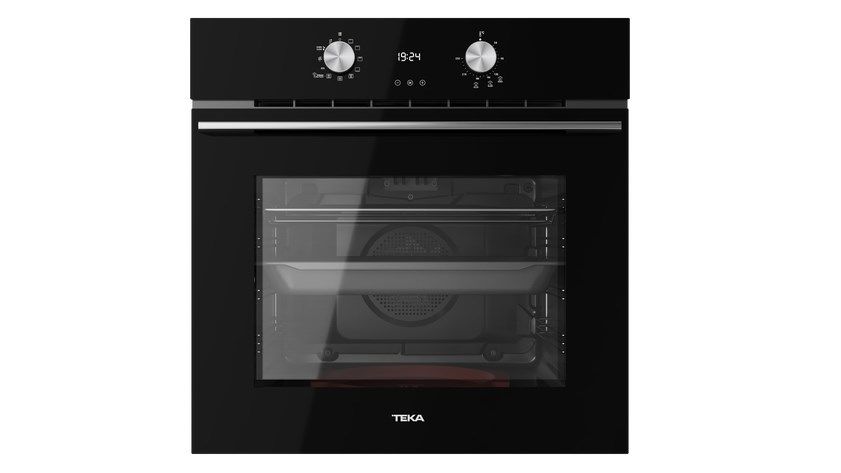 TEKA OVEN STD HLB 8408 S BK EASY STEAM