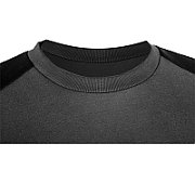 COMFORT sweatshirt  grey-black  size XXL