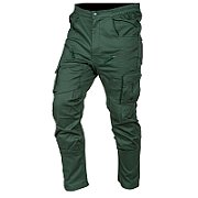 OUTDOOR jogger work trousers  green  size XL