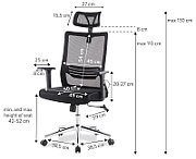 Office chair black 21