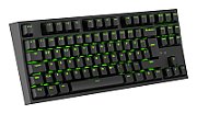 GAMING KEYBOARD GENESIS THOR 404 TKL DE RGB BACKLIGHT MECHANICAL BLACK GATERON YELLOW PR